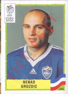 220 Nenad Grozdic – UEFA Euro Belgium-Netherlands 2000 Panini