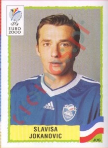 222 Slavisa Jokanovic – UEFA Euro Belgium-Netherlands 2000 Panini
