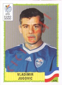 223 Vladimir Jugovic – UEFA Euro Belgium-Netherlands 2000 Panini