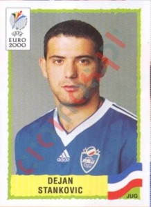 224 Dejan Stankovic – UEFA Euro Belgium-Netherlands 2000 Panini