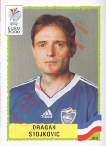 225 Dragan Stojkovic – UEFA Euro Belgium-Netherlands 2000 Panini