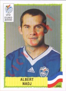 227 Albert Nadj – UEFA Euro Belgium-Netherlands 2000 Panini