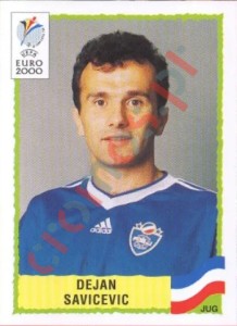 228 Dejan Savicevic – UEFA Euro Belgium-Netherlands 2000 Panini