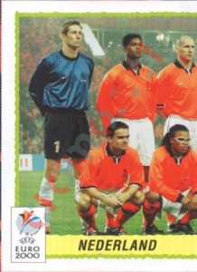 272 Team Netherlands
1 – UEFA Euro Belgium-Netherlands 2000 Panini