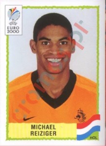 275 Michael Reiziger – UEFA Euro Belgium-Netherlands 2000 Panini