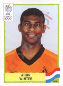 280 Aron Winter – UEFA Euro Belgium-Netherlands 2000 Panini