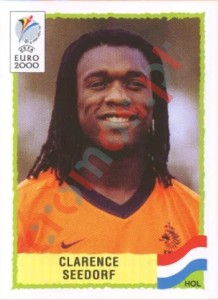 283 Clarence Seedorf – UEFA Euro Belgium-Netherlands 2000 Panini