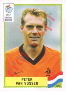 291 Peter Van Vossen – UEFA Euro Belgium-Netherlands 2000 Panini