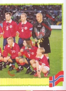 235 Team Norway
2 – UEFA Euro Belgium-Netherlands 2000 Panini