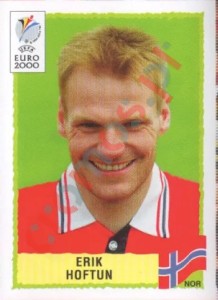 240 Erik Hoftun – UEFA Euro Belgium-Netherlands 2000 Panini