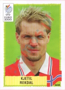 243 Kjetil Rekdal – UEFA Euro Belgium-Netherlands 2000 Panini