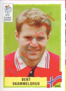 245 Bent Skammelsrud – UEFA Euro Belgium-Netherlands 2000 Panini