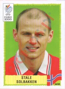 246 Stale Solbakken – UEFA Euro Belgium-Netherlands 2000 Panini