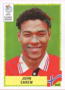 250 John Carew – UEFA Euro Belgium-Netherlands 2000 Panini