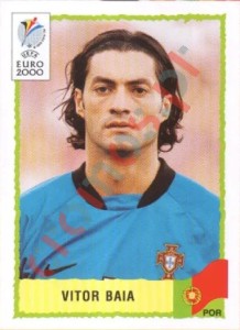 52 Vitor Baia – UEFA Euro Belgium-Netherlands 2000 Panini