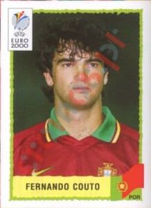 53 Fernando Couto – UEFA Euro Belgium-Netherlands 2000 Panini
