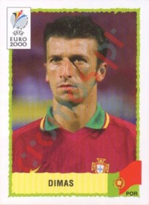 54 Dimas – UEFA Euro Belgium-Netherlands 2000 Panini