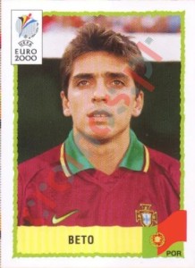55 Beto – UEFA Euro Belgium-Netherlands 2000 Panini