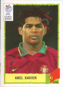 60 Abel Xavier – UEFA Euro Belgium-Netherlands 2000 Panini