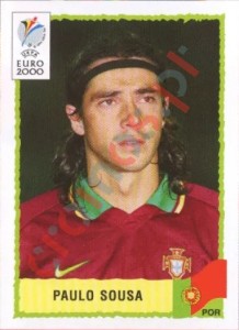 63 Paulo Sousa – UEFA Euro Belgium-Netherlands 2000 Panini