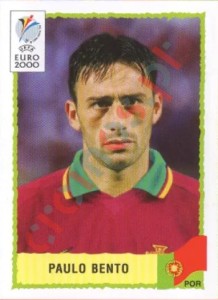 64 Paulo Bento – UEFA Euro Belgium-Netherlands 2000 Panini