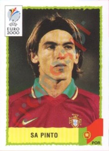 68 Sa Pinto – UEFA Euro Belgium-Netherlands 2000 Panini
