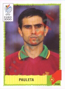 69 Pauleta – UEFA Euro Belgium-Netherlands 2000 Panini