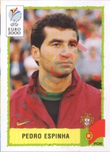 71 Pedro Espinha – UEFA Euro Belgium-Netherlands 2000 Panini
