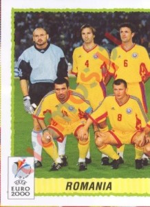 27 Team Roumania
1 – UEFA Euro Belgium-Netherlands 2000 Panini