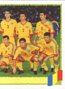 28 Team Roumania
2 – UEFA Euro Belgium-Netherlands 2000 Panini