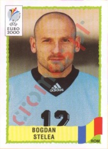 29 Bogdan Stelea – UEFA Euro Belgium-Netherlands 2000 Panini
