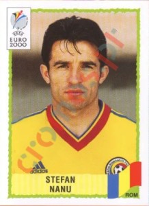 33 Stefan Nanu – UEFA Euro Belgium-Netherlands 2000 Panini