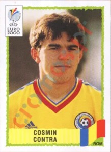 35 Cosmin Contra – UEFA Euro Belgium-Netherlands 2000 Panini