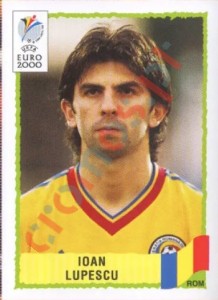 36 Ioan Lupescu – UEFA Euro Belgium-Netherlands 2000 Panini