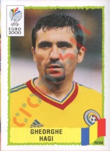 41 Gheorghe Hagi – UEFA Euro Belgium-Netherlands 2000 Panini
