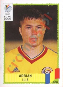 45 Adrian Ilie – UEFA Euro Belgium-Netherlands 2000 Panini