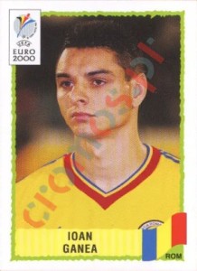 46 Ioan Ganea – UEFA Euro Belgium-Netherlands 2000 Panini