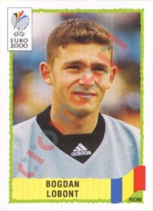 48 Bogdan Lobont – UEFA Euro Belgium-Netherlands 2000 Panini