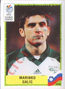 256 Marinko Galic – UEFA Euro Belgium-Netherlands 2000 Panini