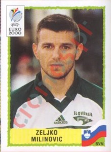 259 Zeljko Milinovic – UEFA Euro Belgium-Netherlands 2000 Panini