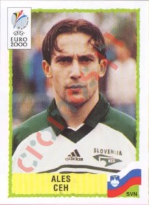 261 Ales Ceh – UEFA Euro Belgium-Netherlands 2000 Panini