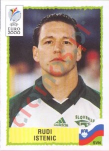 262 Rudi Istenic – UEFA Euro Belgium-Netherlands 2000 Panini