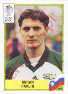 265 Miran Pavlin – UEFA Euro Belgium-Netherlands 2000 Panini