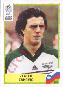 266 Zlatko Zahovic – UEFA Euro Belgium-Netherlands 2000 Panini