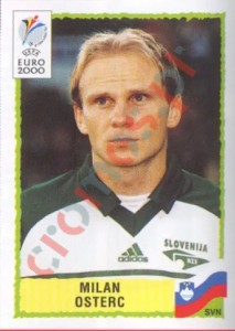 267 Milan Osterc – UEFA Euro Belgium-Netherlands 2000 Panini