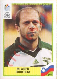 268 Mladen Rudonja – UEFA Euro Belgium-Netherlands 2000 Panini