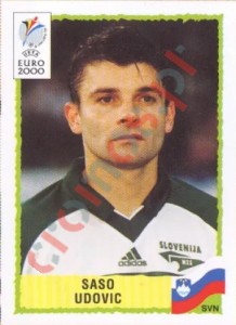 269 Saso Udovic – UEFA Euro Belgium-Netherlands 2000 Panini