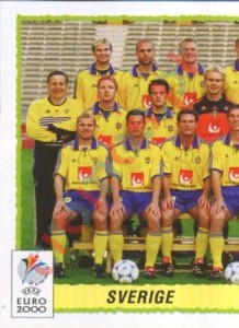 119 Team Sweden
1 – UEFA Euro Belgium-Netherlands 2000 Panini
