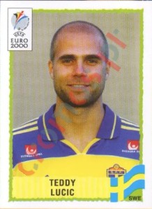 125 Teddy Lucic – UEFA Euro Belgium-Netherlands 2000 Panini