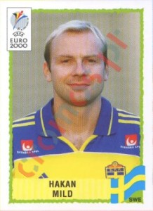 131 Hakan Mild – UEFA Euro Belgium-Netherlands 2000 Panini